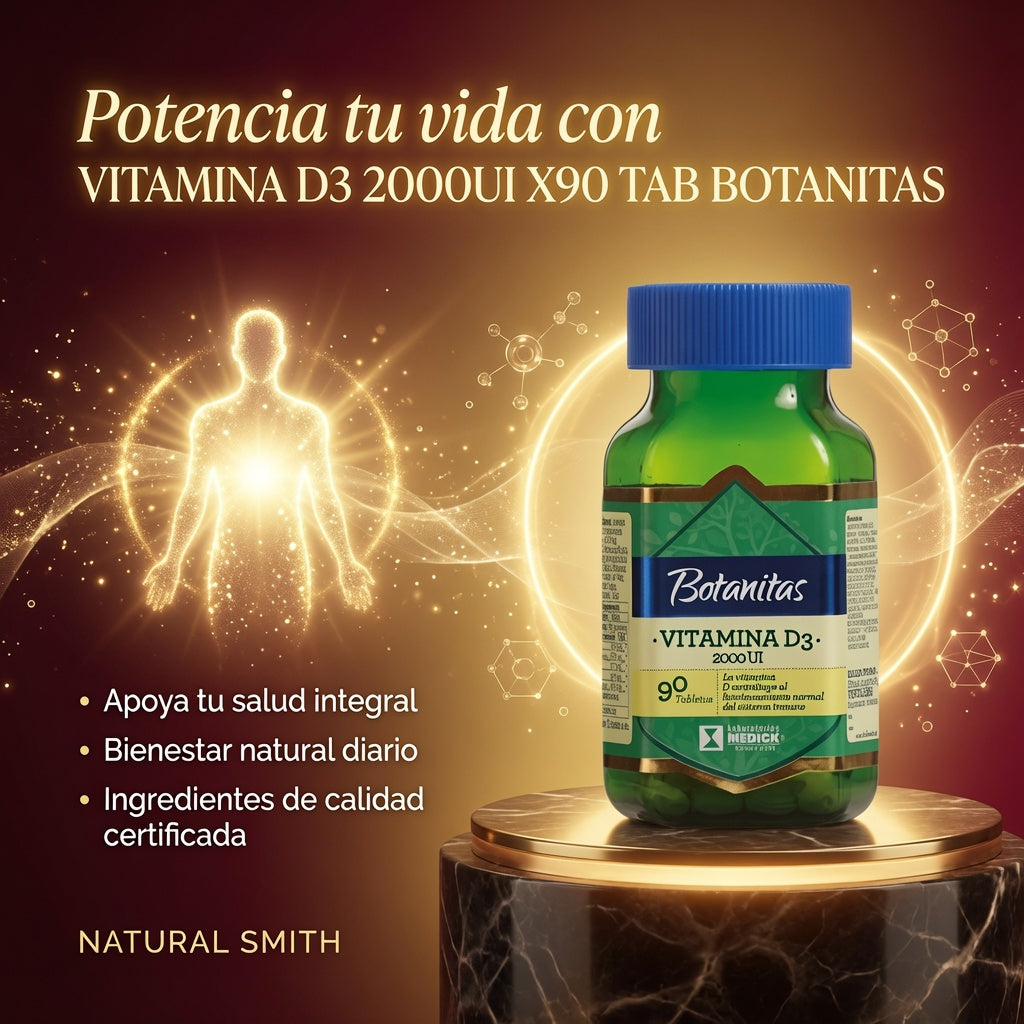 VITAMINA D3 2000UI X90 TAB BOTANITAS ia_3