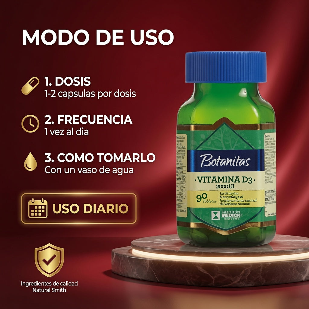 VITAMINA D3 2000UI X90 TAB BOTANITAS ia_4