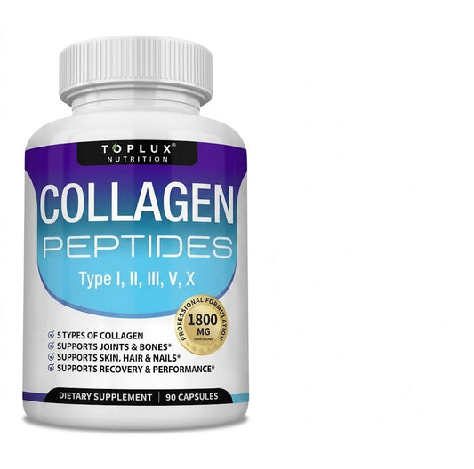 COLLAGEN l,ll,lll,V,X X90 CAP TOPLUX principal