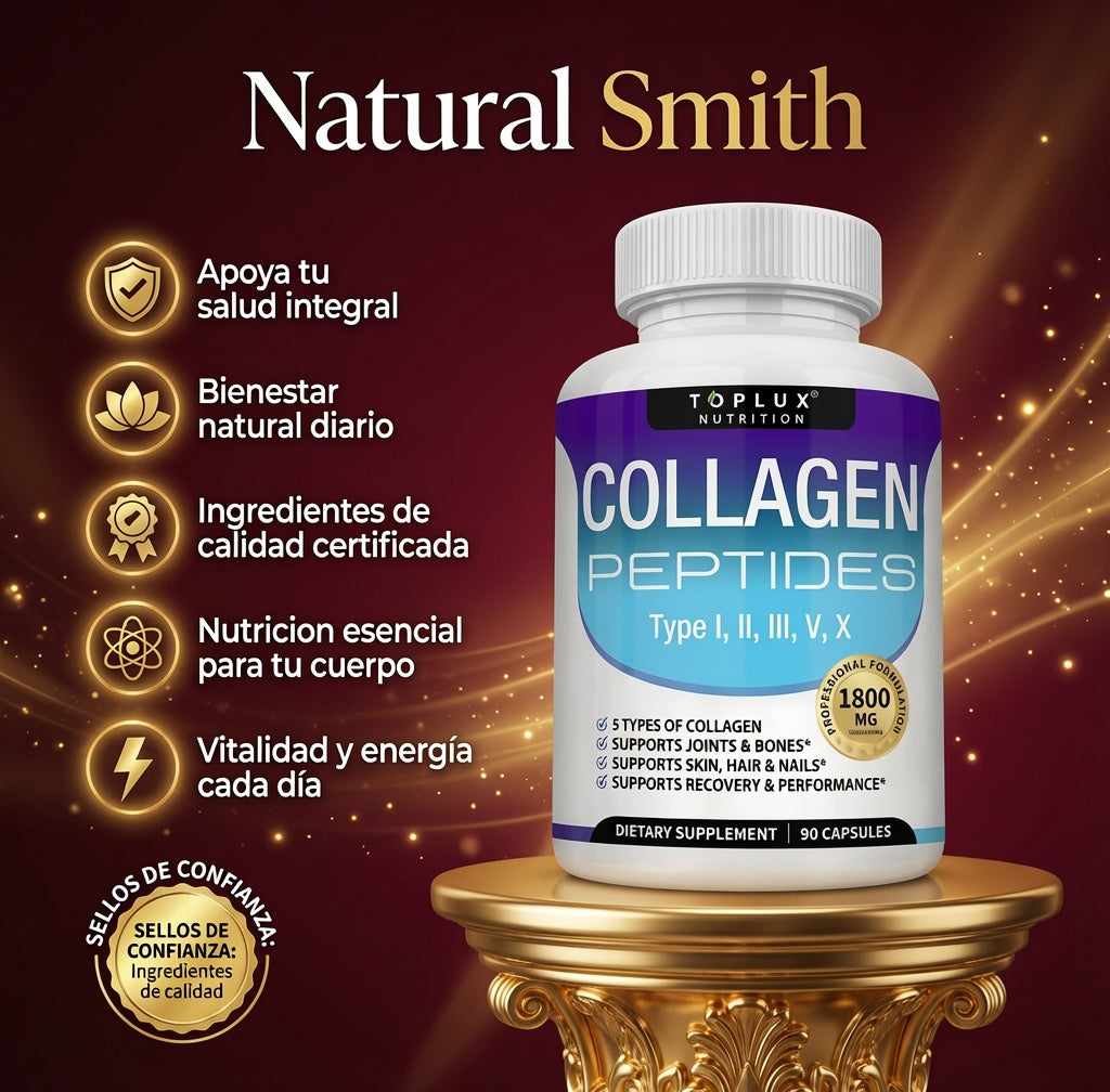 COLLAGEN l,ll,lll,V,X X90 CAP TOPLUX ia_2