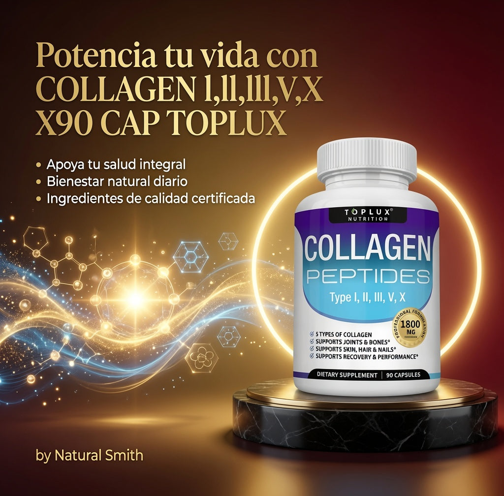 COLLAGEN l,ll,lll,V,X X90 CAP TOPLUX ia_3