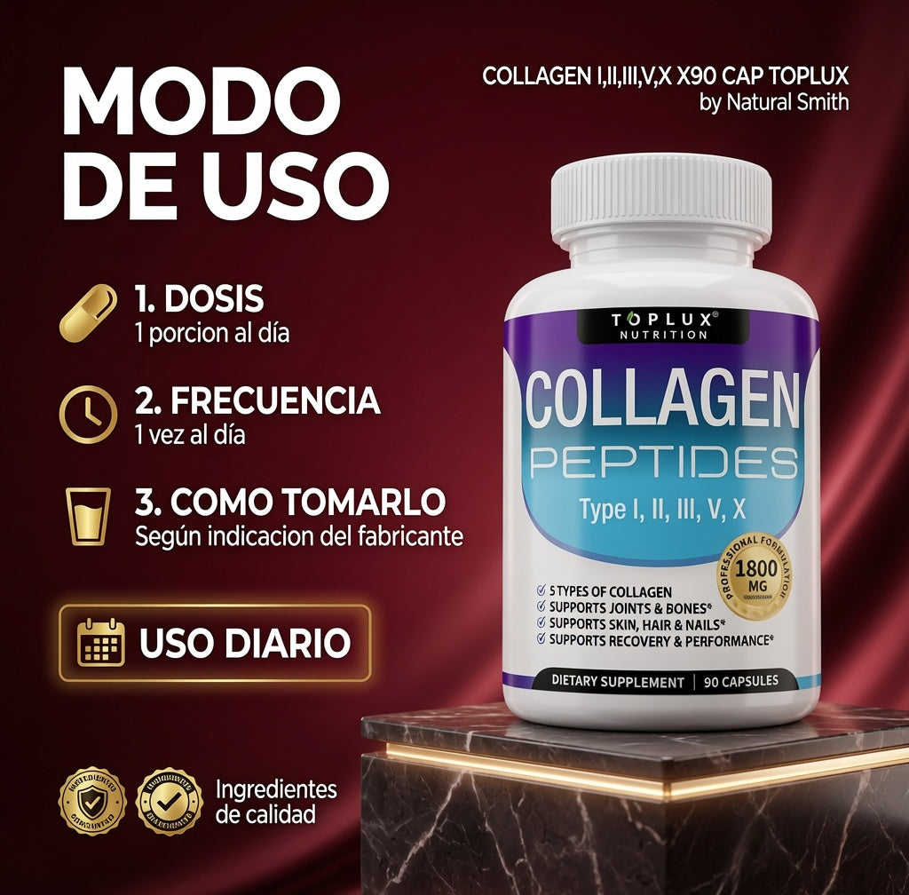 COLLAGEN l,ll,lll,V,X X90 CAP TOPLUX ia_4