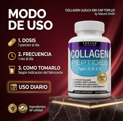 COLLAGEN l,ll,lll,V,X X90 CAP TOPLUX ia_4