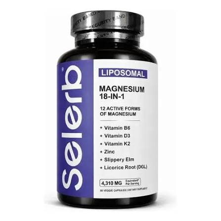 SELERB X90 CAPS. LIPOSOMAL principal