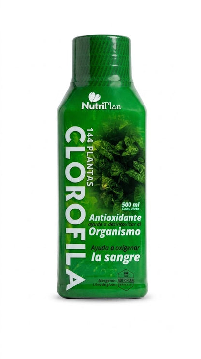 CLOROFILA x500 ML NUTRIPLAN principal