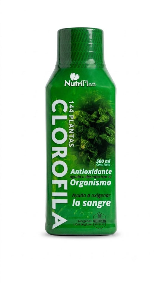 CLOROFILA x500 ML NUTRIPLAN principal