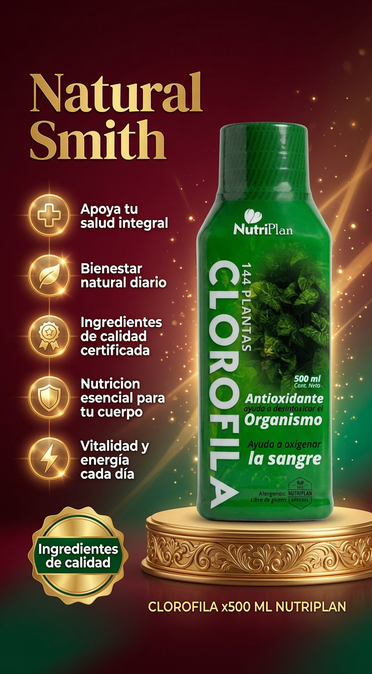 CLOROFILA x500 ML NUTRIPLAN ia_2