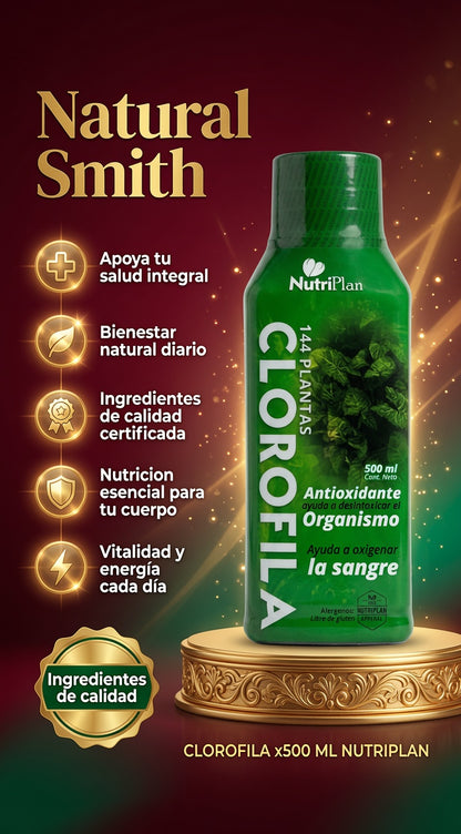 CLOROFILA x500 ML NUTRIPLAN ia_2