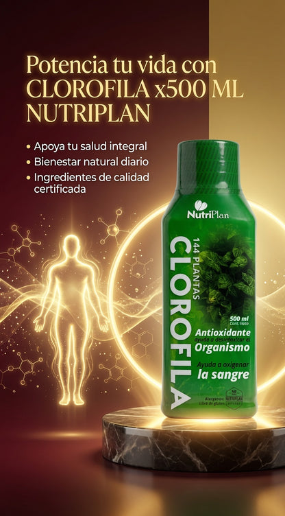 CLOROFILA x500 ML NUTRIPLAN ia_3