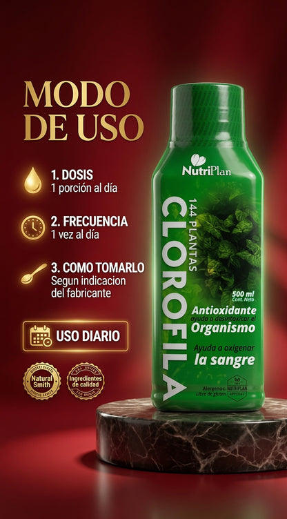 CLOROFILA x500 ML NUTRIPLAN ia_4