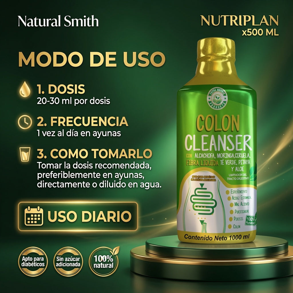 COLON CLEANSER  x500 ML NUTRIPLAN ia_4