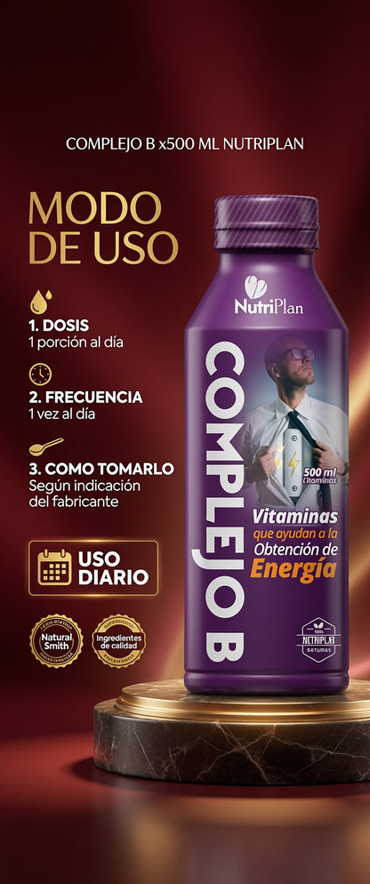COMPLEJO B x500 ML NUTRIPLAN ia_4