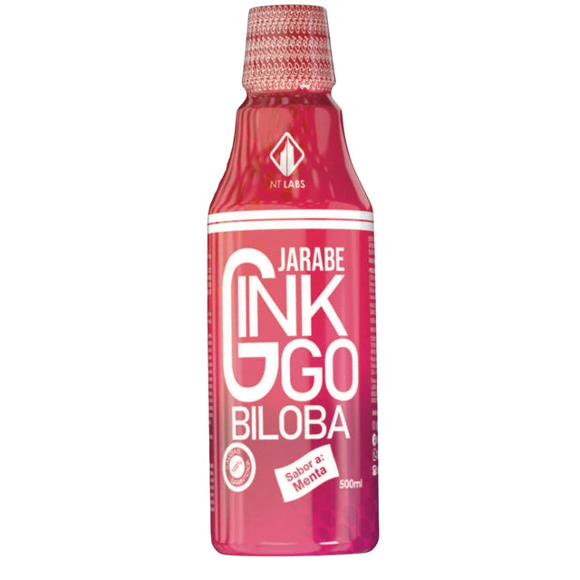 GINKGO BILOBA X500 ML NUTRIPLAN principal
