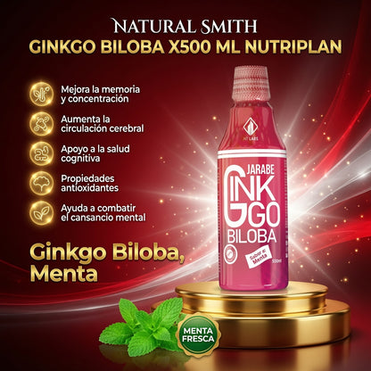 GINKGO BILOBA X500 ML NUTRIPLAN ia_2