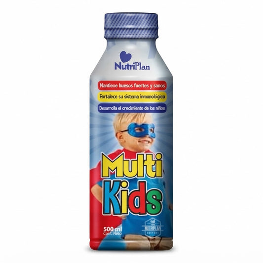 MULTIVITAMINICO KIDS X500 ML NUTRIPLAN — SKU 001418