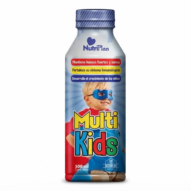 MULTIVITAMINICO KIDS X500 ML NUTRIPLAN — SKU 001418