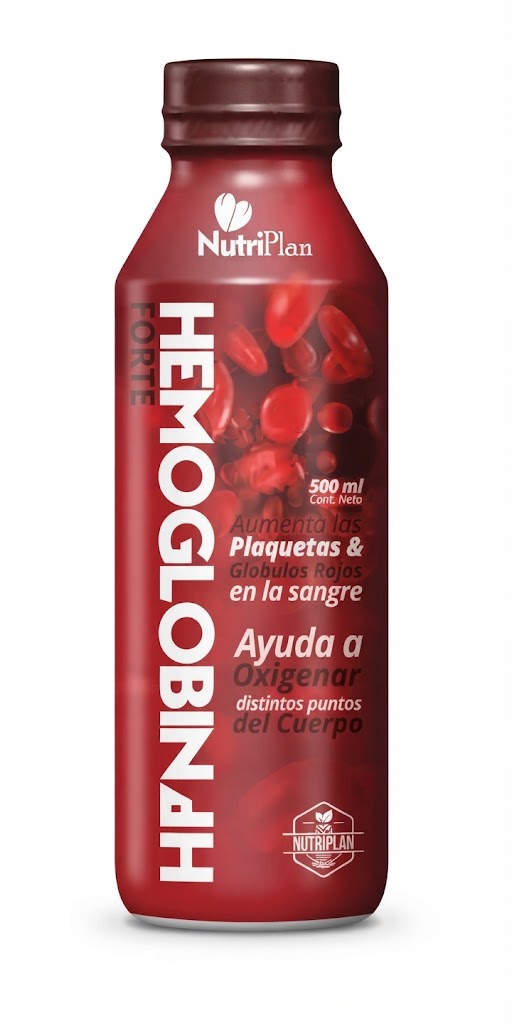 HEMOGLOBINA X500ML NATURALPLAS — SKU 001422
