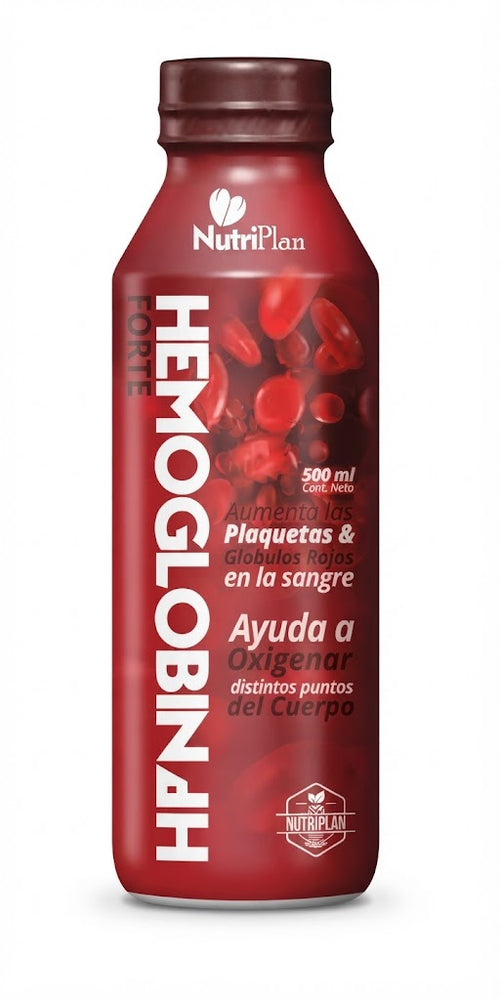 HEMOGLOBINA X500ML NATURALPLAS — SKU 001422