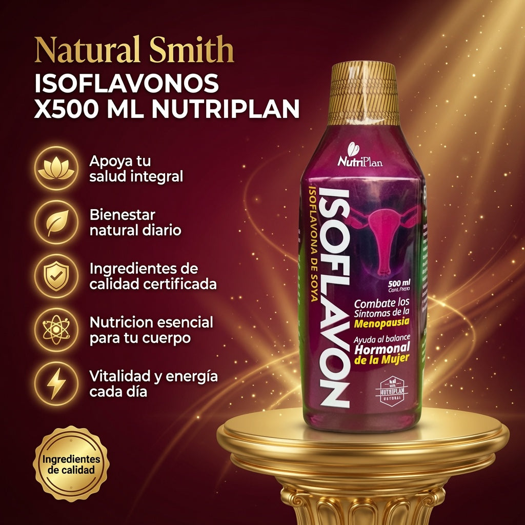 ISOFLAVONOS  X500 ML NUTRIPLAN ia_2