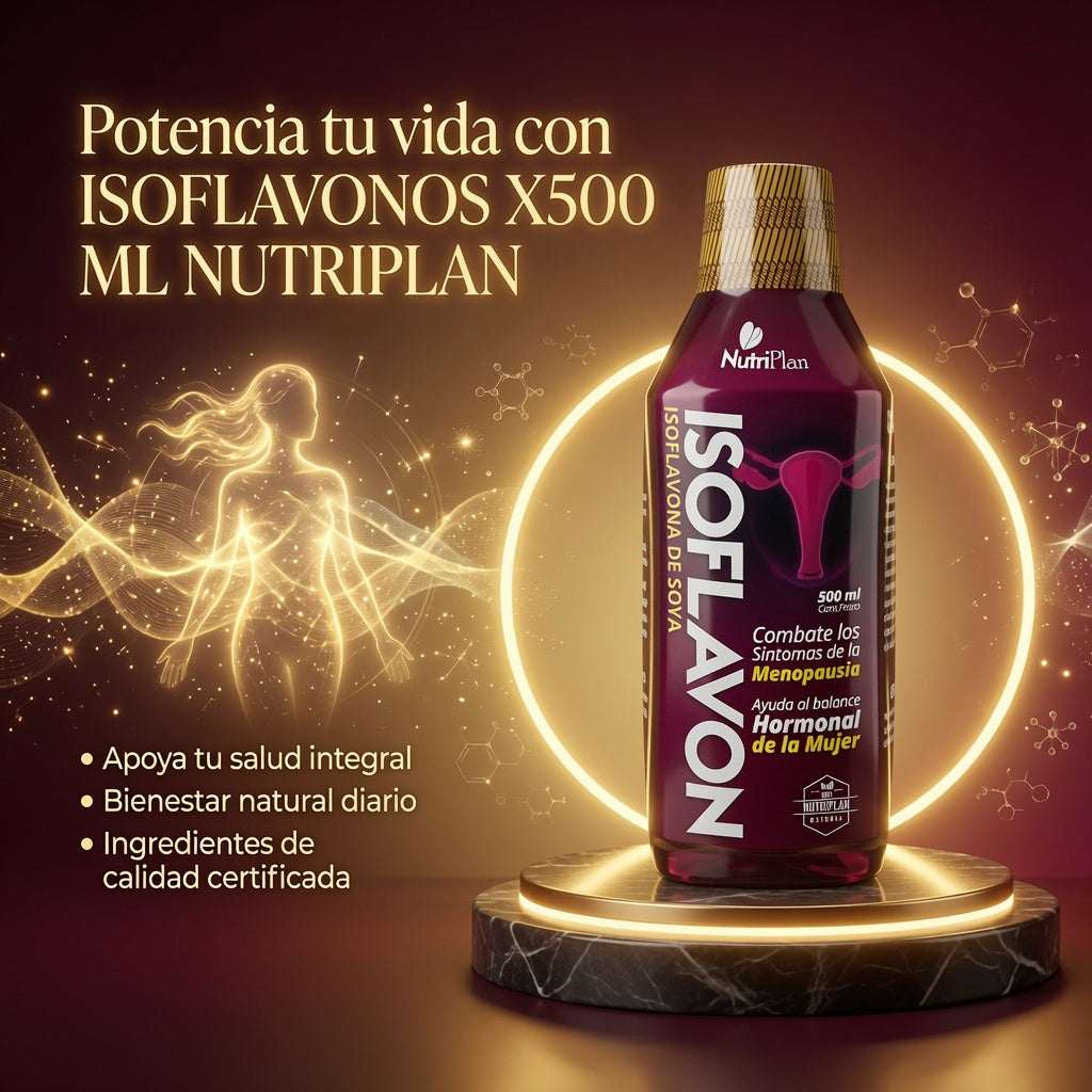 ISOFLAVONOS  X500 ML NUTRIPLAN ia_3