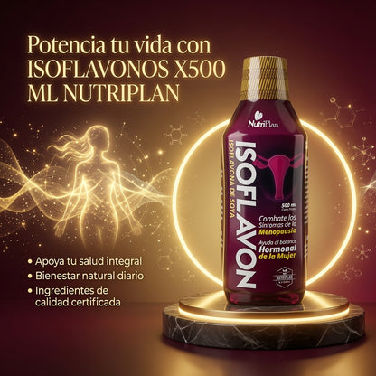 ISOFLAVONOS  X500 ML NUTRIPLAN ia_3