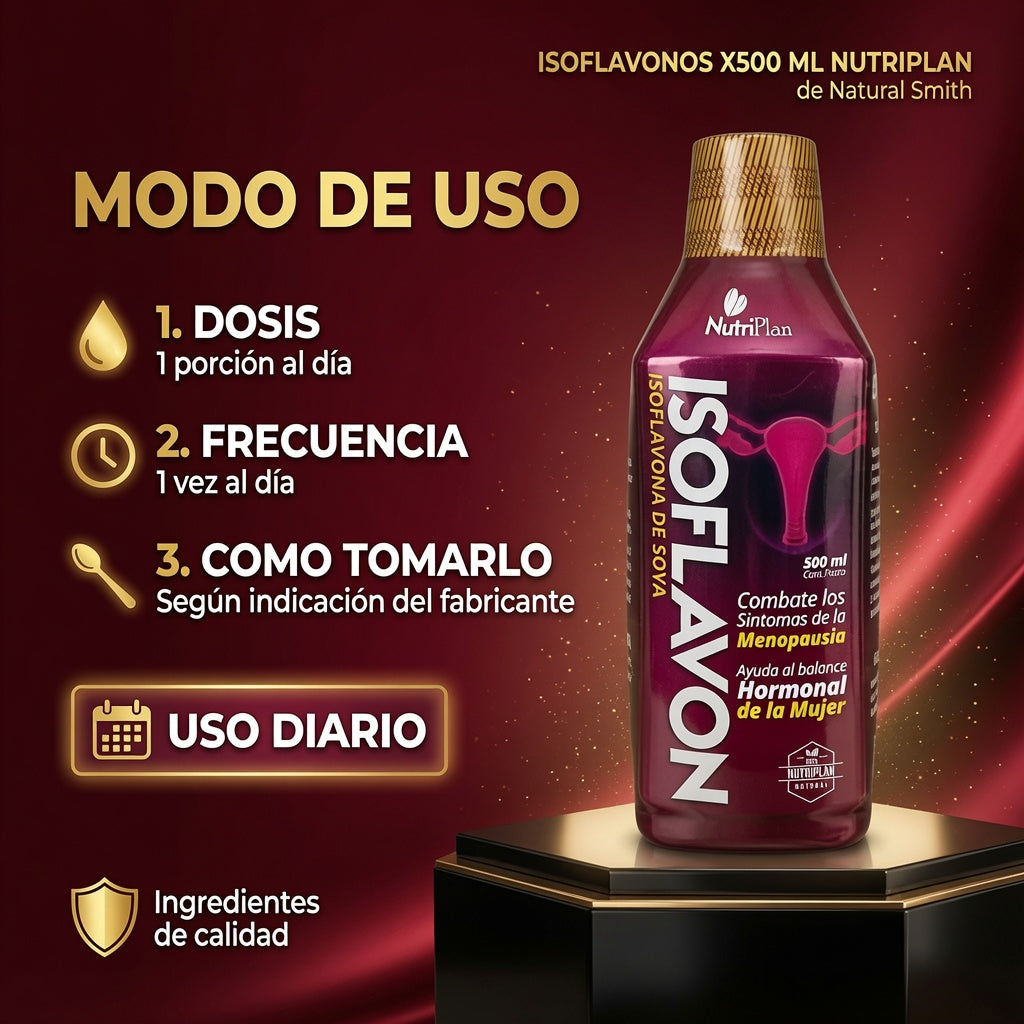ISOFLAVONOS  X500 ML NUTRIPLAN ia_4