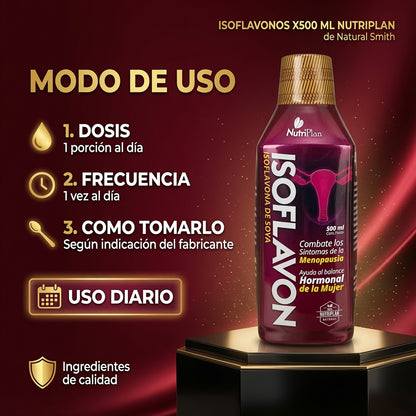 ISOFLAVONOS  X500 ML NUTRIPLAN ia_4