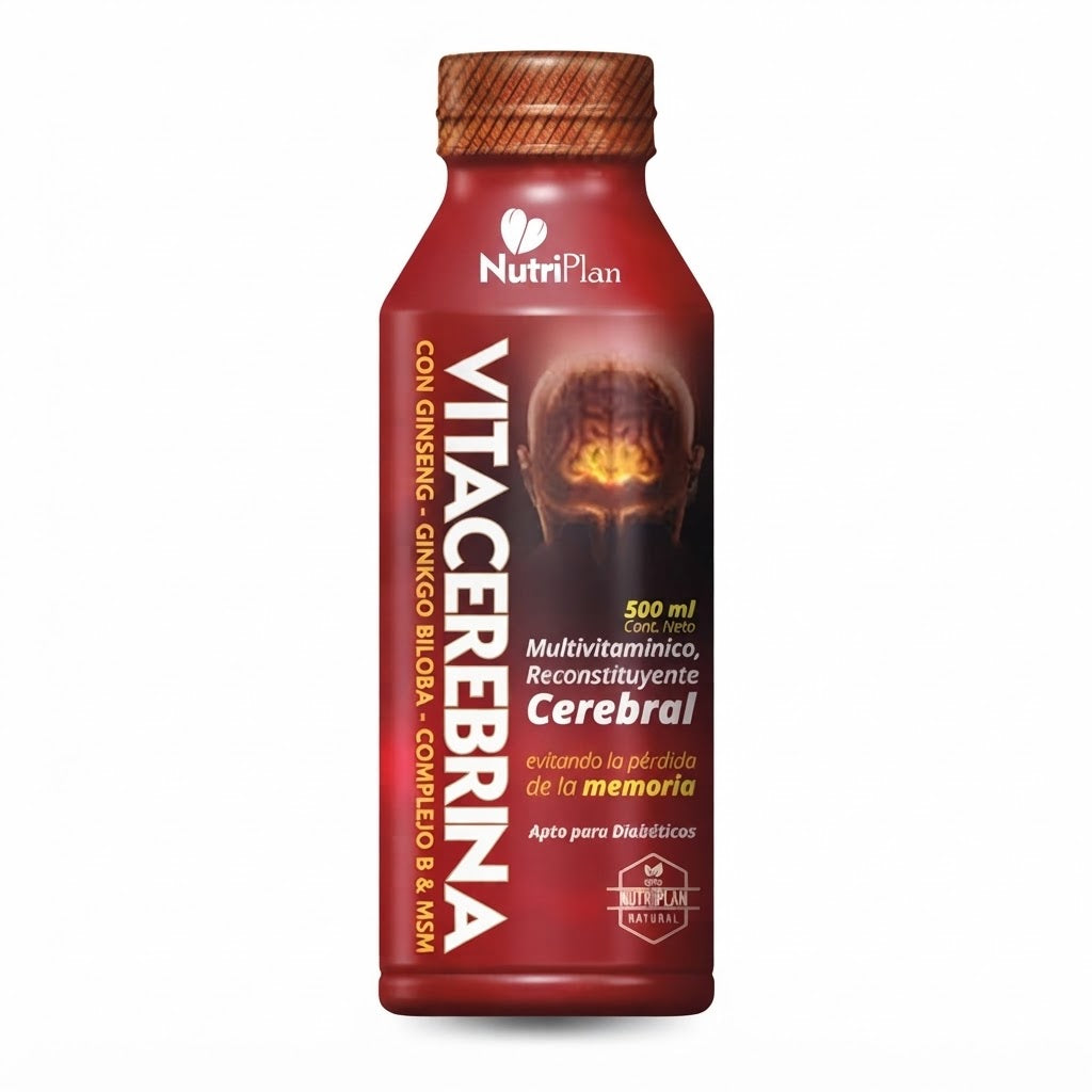 VITACEREBRIN X500 ML NUTRIPLAN — SKU 001424