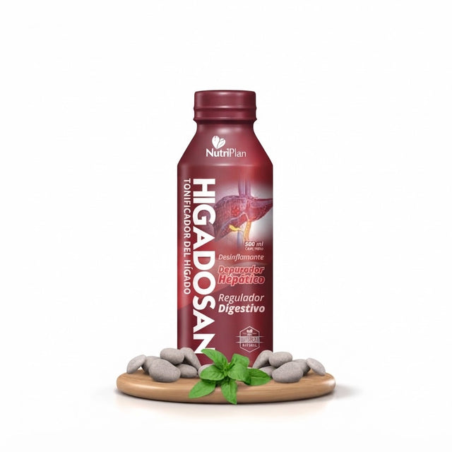 HIGADOZAN X500 ML NUTRIPLAN — SKU 001426