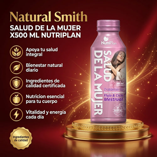 SALUD DE LA MUJER  X500 ML NUTRIPLAN ia_2