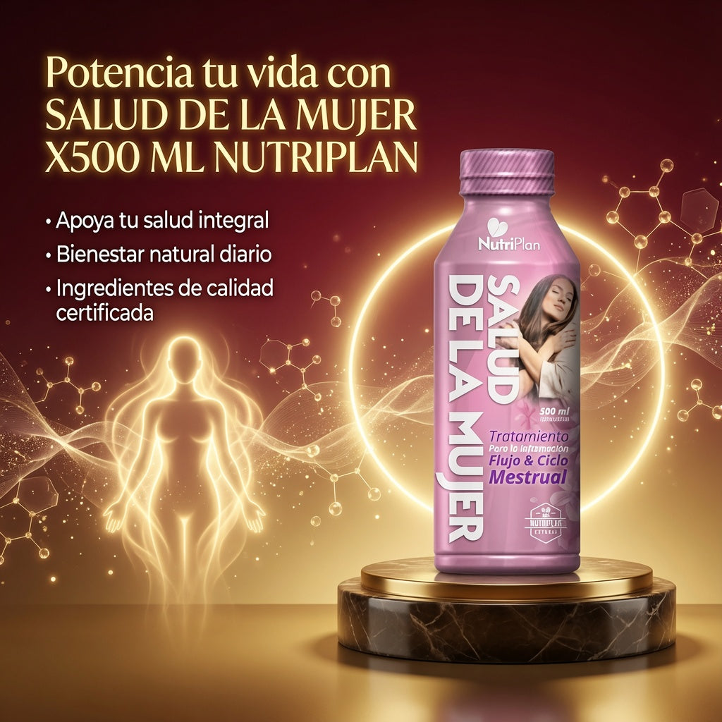 SALUD DE LA MUJER  X500 ML NUTRIPLAN ia_3