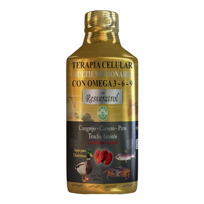 TERAPIA CELULAR MULTIEMBRIONARIA  X500 ML NUTRIPLAN principal