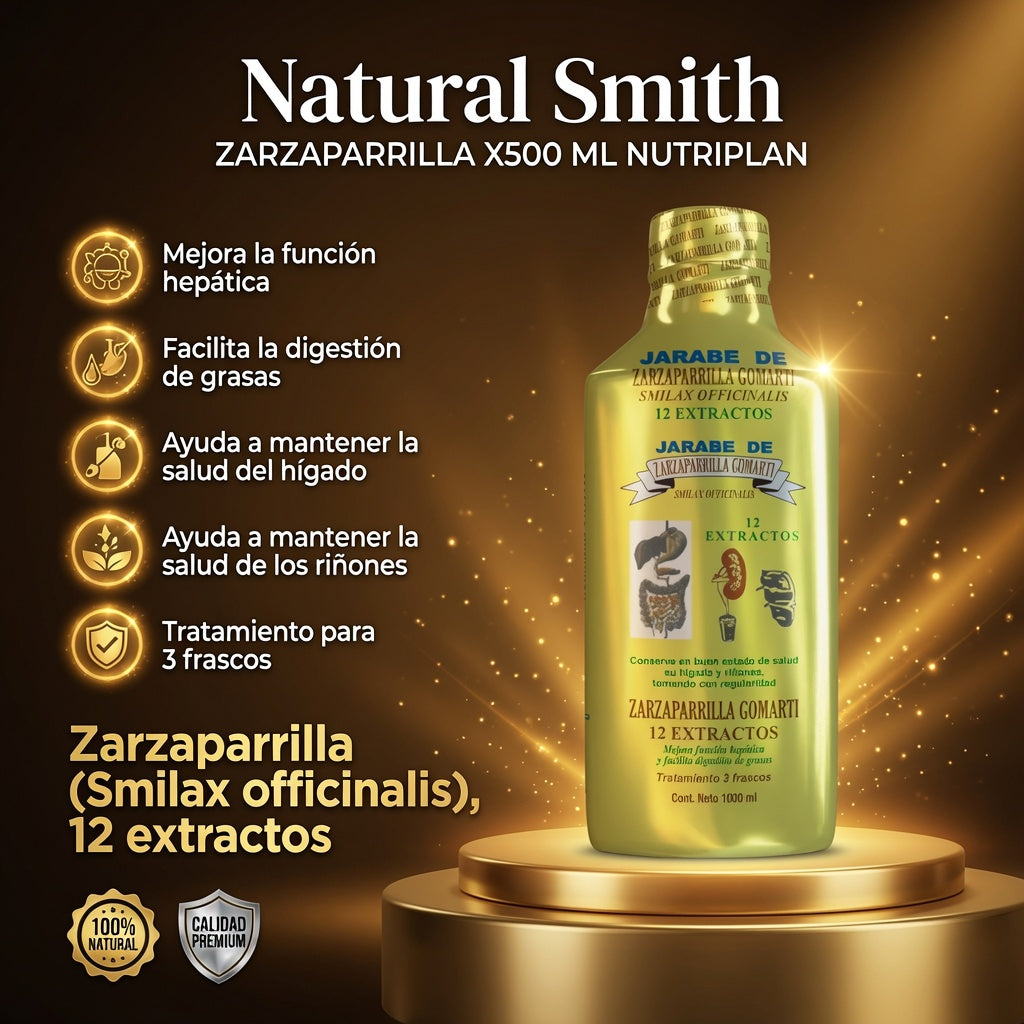 ZARZAPARRILLA X500 ML NUTRIPLAN ia_2