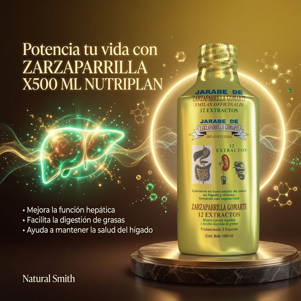 ZARZAPARRILLA X500 ML NUTRIPLAN ia_3