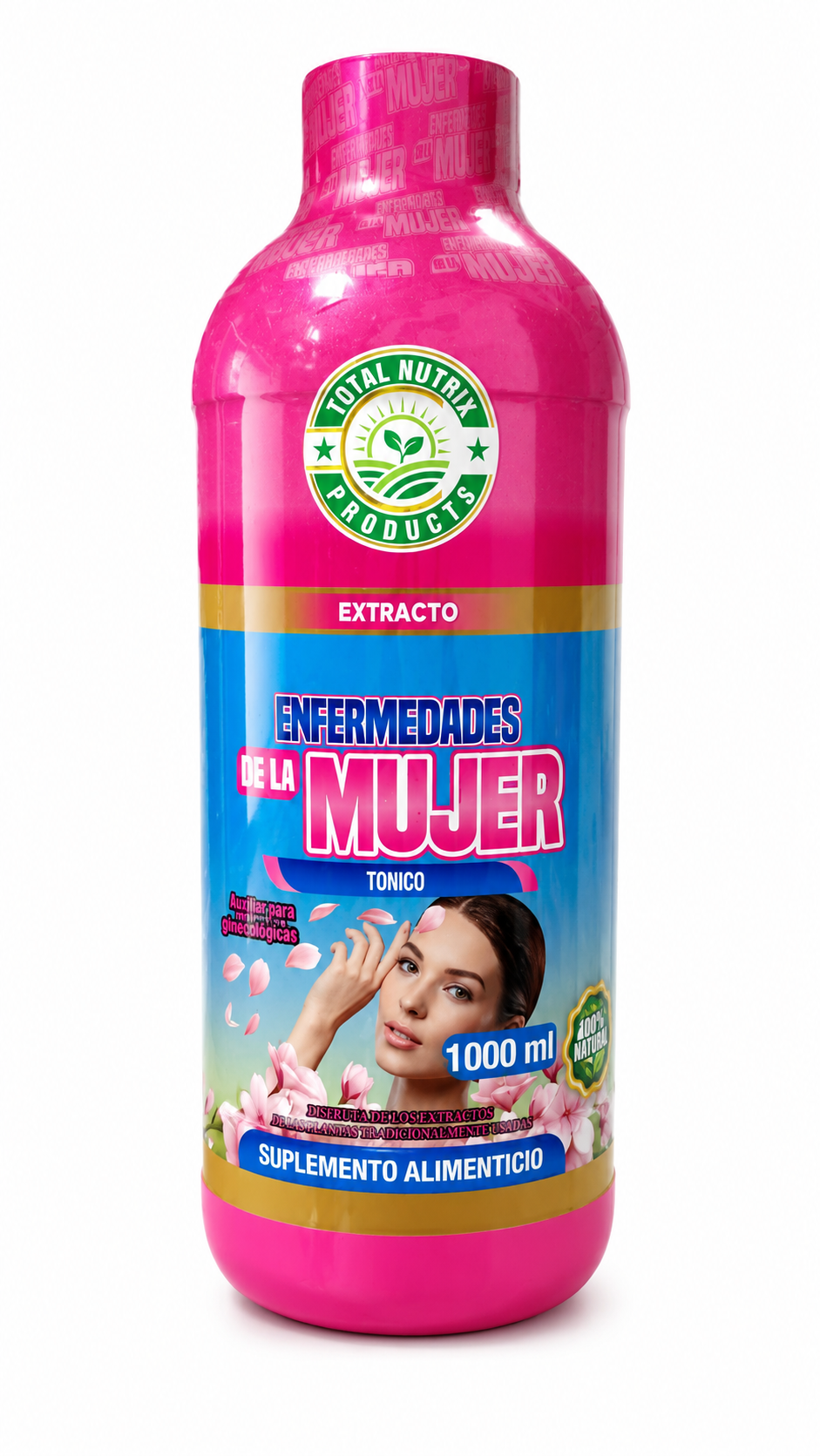 ENFERMEDADES DE LA MUJER X 1 LITRO TOTAL NUTRICION principal