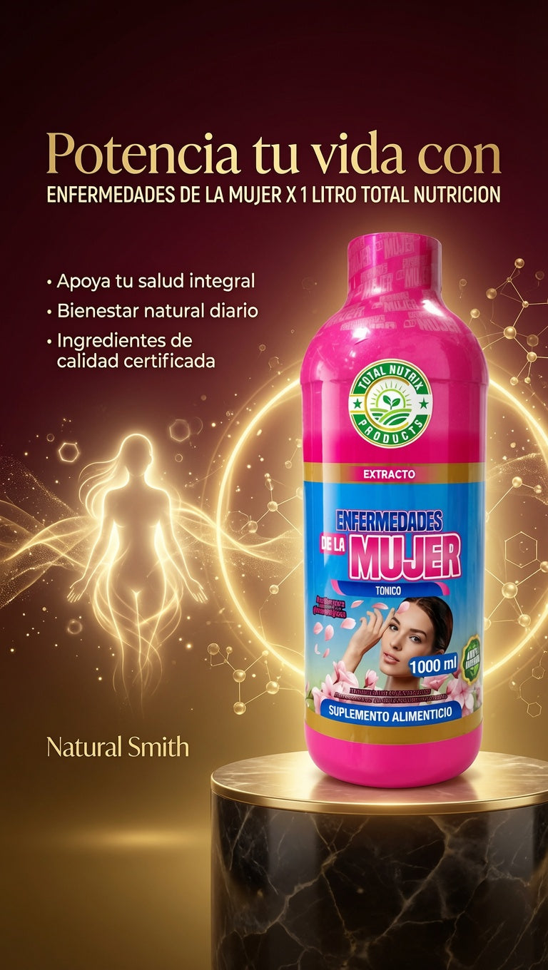 ENFERMEDADES DE LA MUJER X 1 LITRO TOTAL NUTRICION ia_3