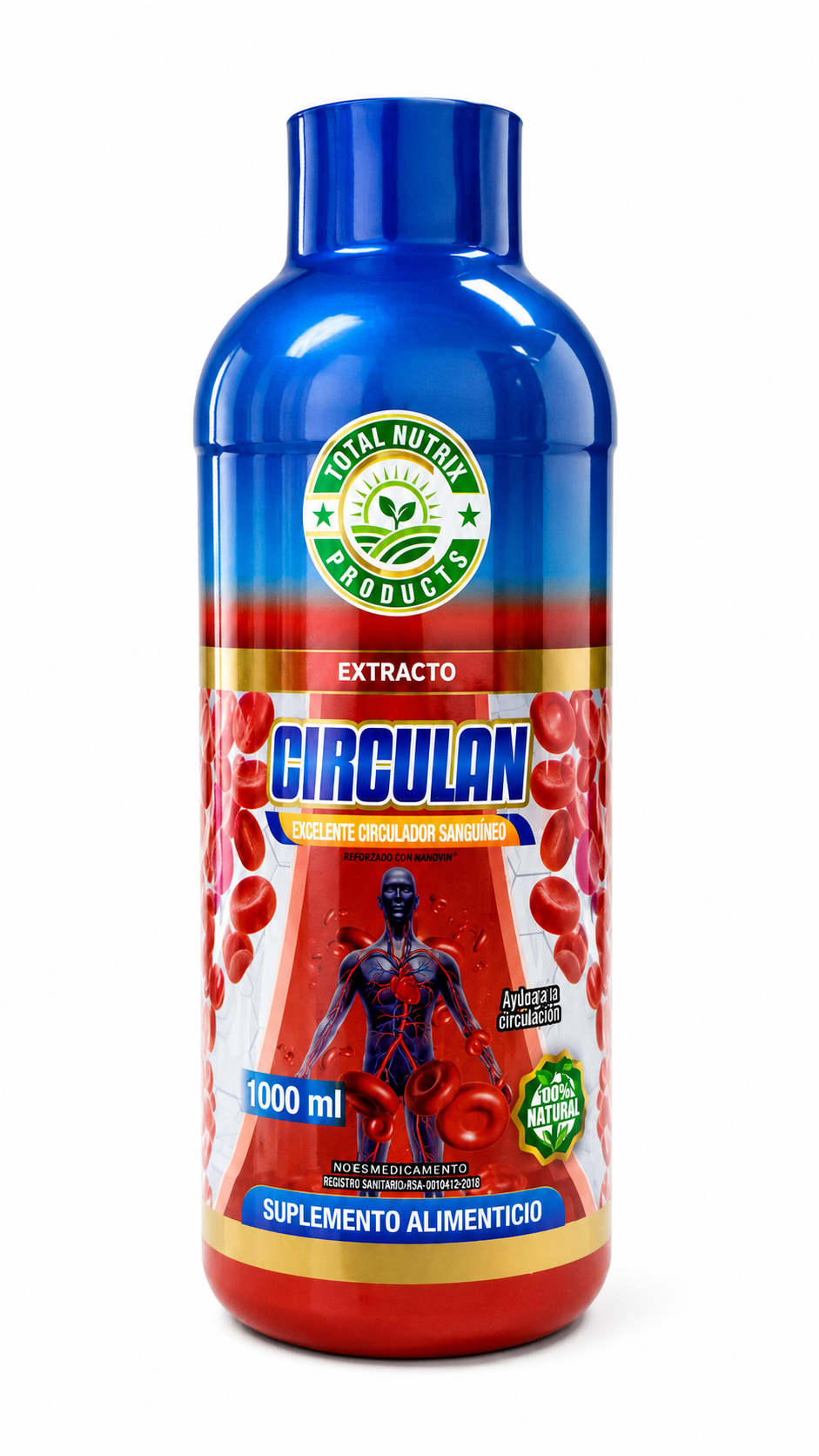 CIRCULAN X1000 ML TOTAL NUTICION principal
