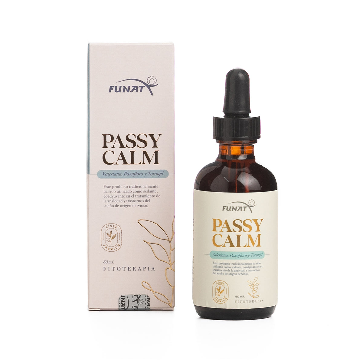 PASSYCALM EXTRACTO X60 ML FUNAT principal