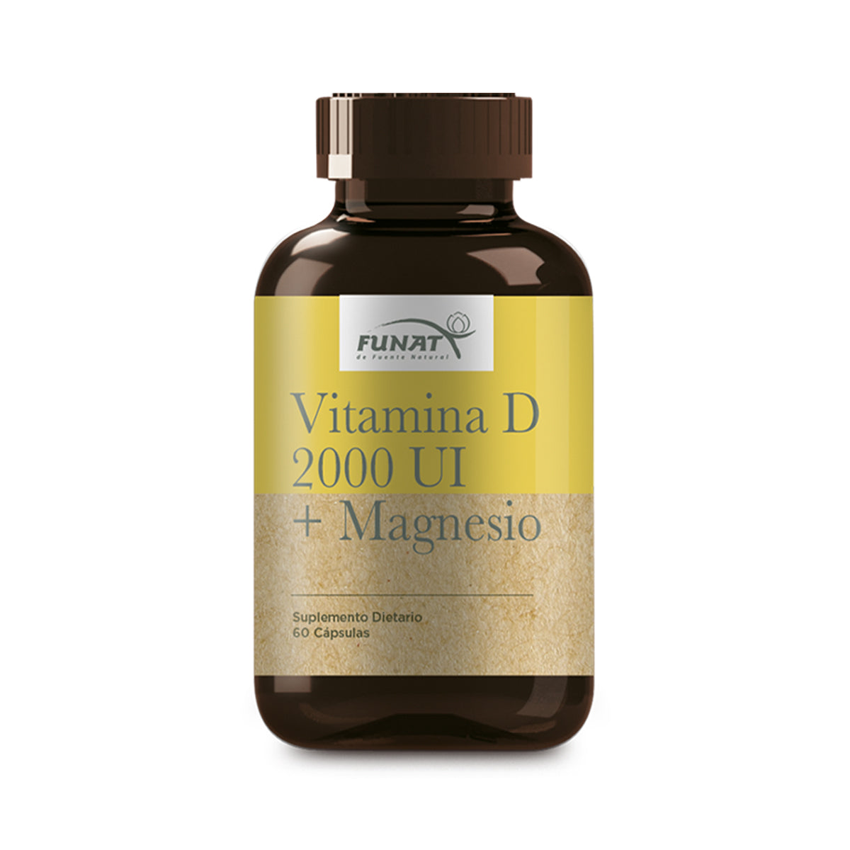 VITAMINA D + MAGNESIO X60 CAP FUNAT principal