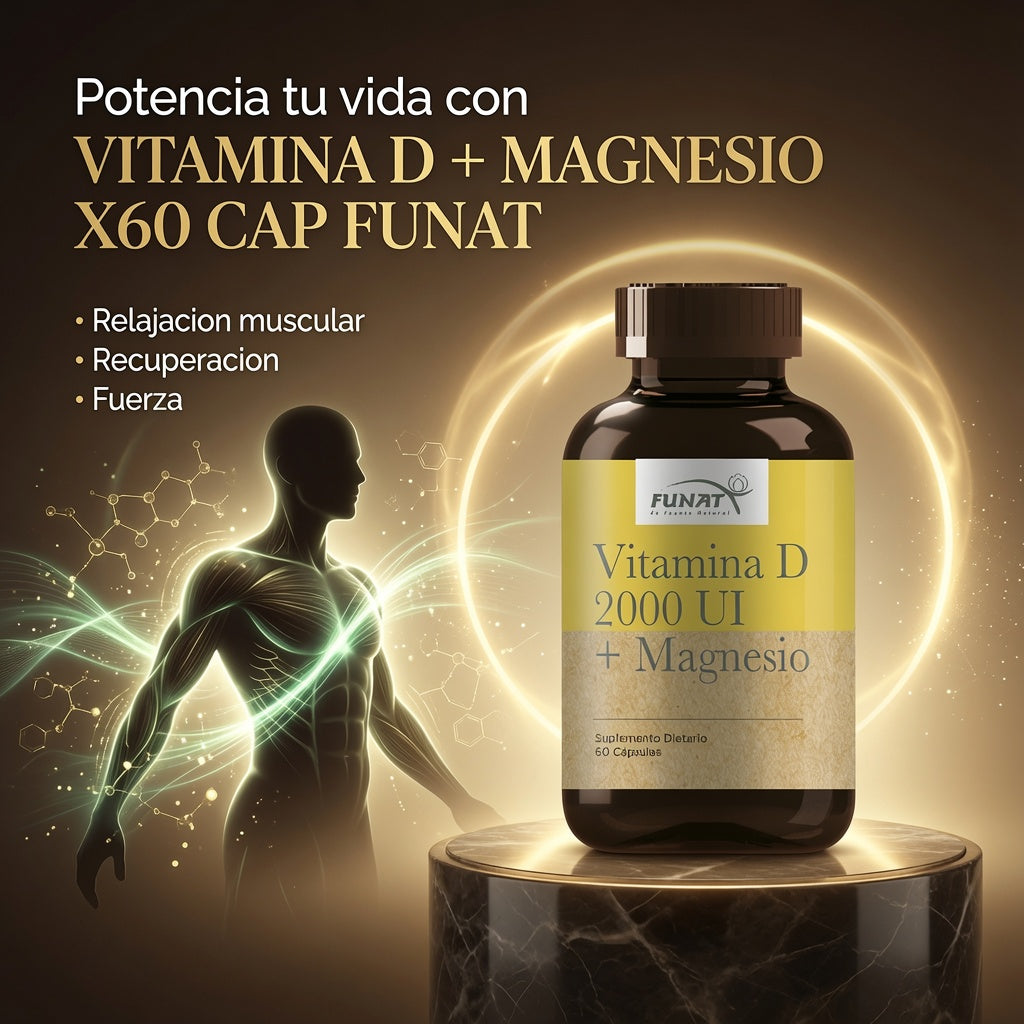VITAMINA D + MAGNESIO X60 CAP FUNAT ia_3