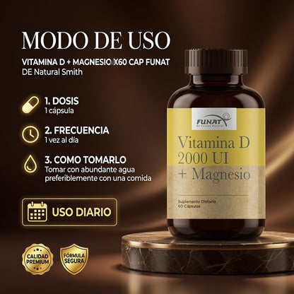 VITAMINA D + MAGNESIO X60 CAP FUNAT ia_4