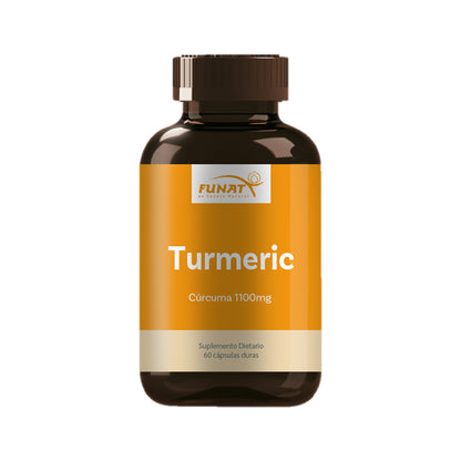 CURCUMA TURMERIC X60 CAPS. FUNAT principal
