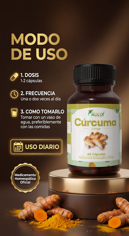 CURCUMA TURMERIC X60 CAPS. FUNAT ia_4