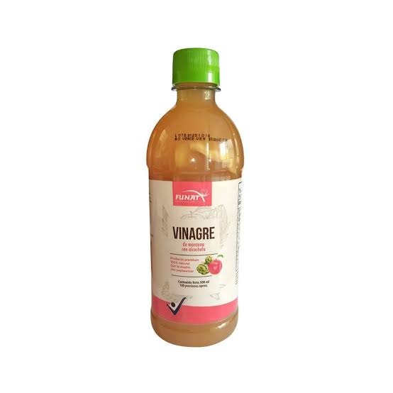 VINAGRE DE MANZANA CON ALCACHOFA X500 ML FUNAT principal