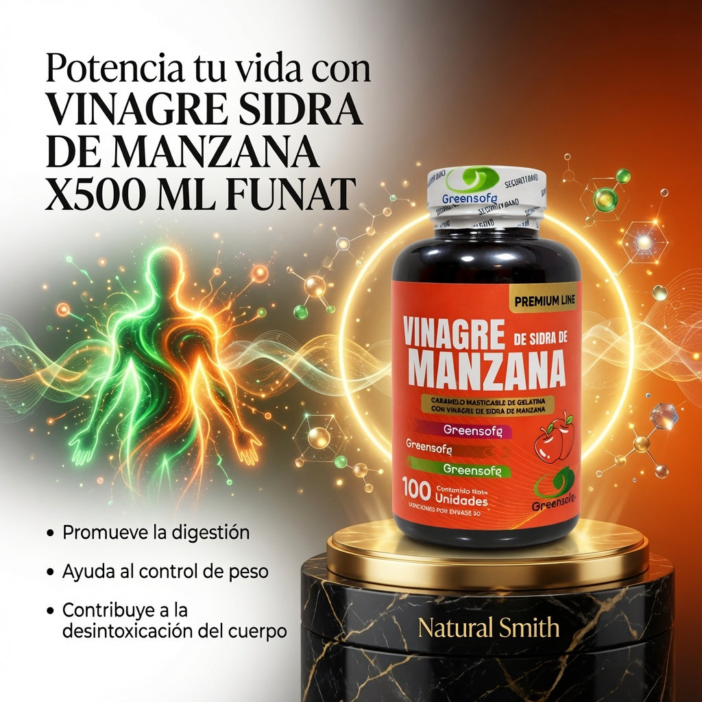 VINAGRE SIDRA DE MANZANA  X500 ML FUNAT ia_3
