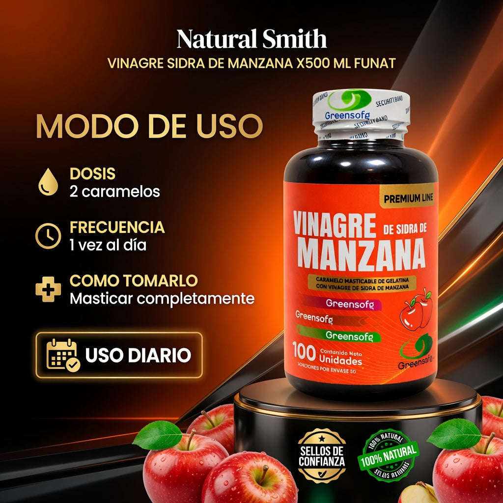 VINAGRE SIDRA DE MANZANA  X500 ML FUNAT ia_4
