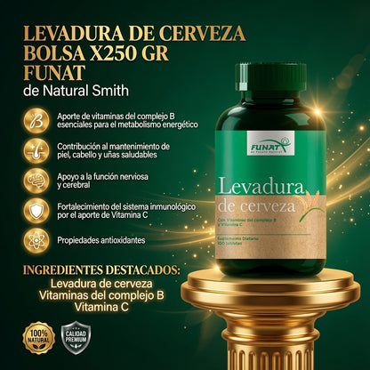 LEVADURA DE CERVEZA BOLSA X250 GR FUNAT ia_2