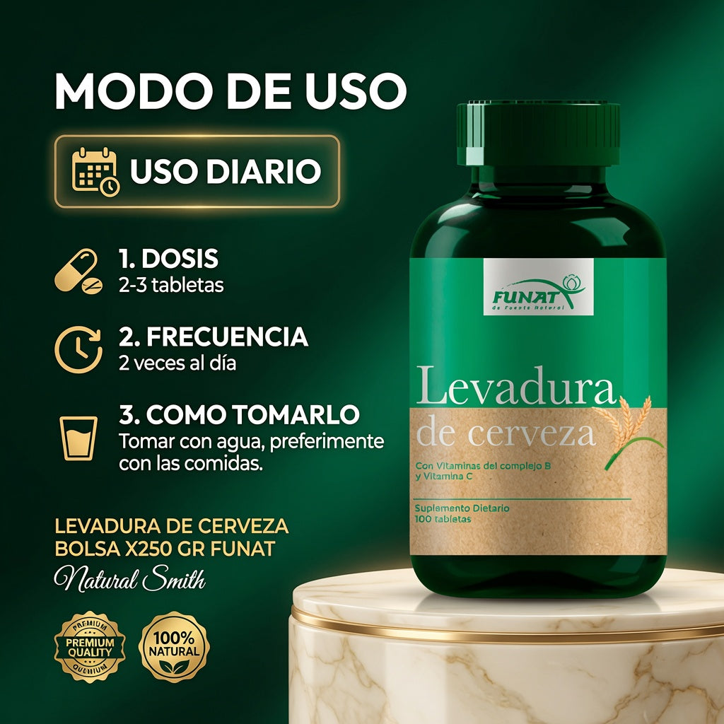 LEVADURA DE CERVEZA BOLSA X250 GR FUNAT ia_4