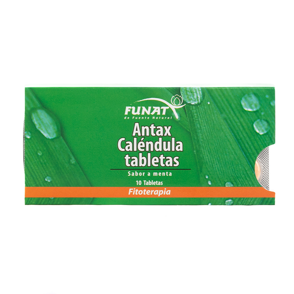 CALEDULA TABLETA ANTAX X10 UND FUNAT principal