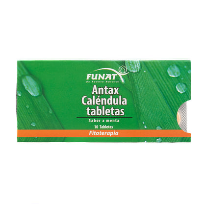 CALEDULA TABLETA ANTAX X10 UND FUNAT principal